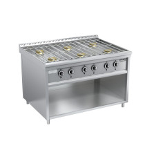 ПЛИТА ГАЗОВАЯ ВУЛКАН-HEIDEBRENNER ПРГ-IIА-6М STANDART серия 900, АРТ.823109