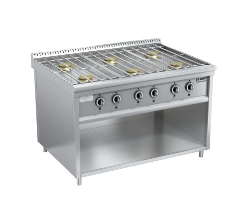 ПЛИТА ГАЗОВАЯ ВУЛКАН-HEIDEBRENNER ПРГ-IIА-6М STANDART серия 900, АРТ.823109