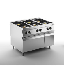 ПЛИТА ГАЗОВАЯ 6 КОНФОРОЧН. 900 СЕРИИ APACH CHEF LINE SLRRG129CS