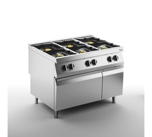 ПЛИТА ГАЗОВАЯ 6 КОНФОРОЧН. 900 СЕРИИ APACH CHEF LINE SLRRG129CS