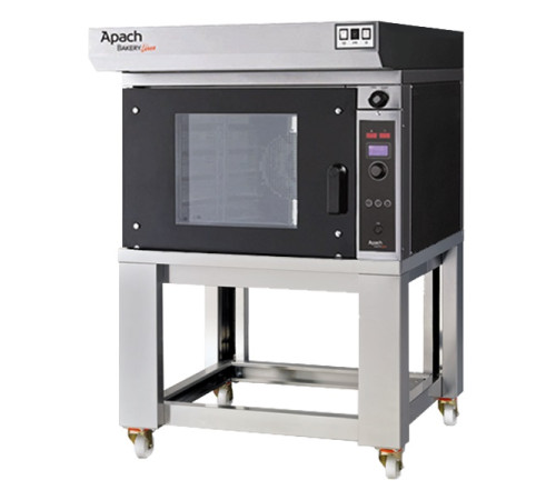 ПЕЧЬ КОНВЕКЦИОННАЯ С ПОДСТАВКОЙ БЕЗ НАПРАВЛЯЮЩИХ APACH BAKERY LINE K5TL DP
