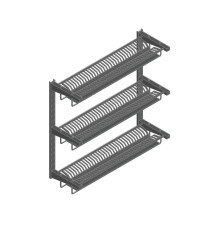 ПОЛКА Д/СУШКИ ТАРЕЛОК ПСТ-3 21000002818