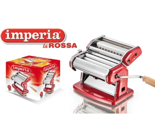 АППАРАТ ДЛЯ МАКАРОН IMPERIA iPASTA LA ROSSA РУЧНОЙ 120