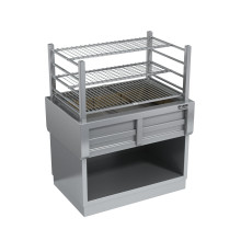 ГРИЛЬ УГОЛЬНЫЙ РОБАТА ВУЛКАН-HEIDEBRENNER ETV02 САППОРО 5121