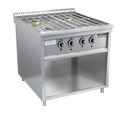 ПЛИТА ГАЗОВАЯ ВУЛКАН-HEIDEBRENNER ПРГ-IIА-4М STANDART СЕРИЯ 900,АРТ.822409