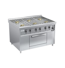 ПЛИТА ГАЗОВАЯ ВУЛКАН-HEIDEBRENNER ПРГ-IIА-6M ДШ STANDART серия 900, АРТ. 823139