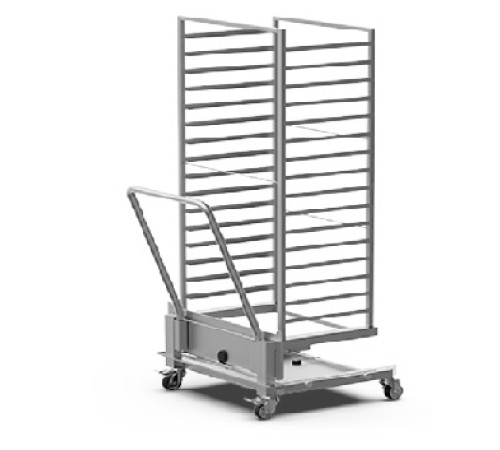 ТЕЛЕЖКА ВКАТНАЯ ДЛЯ ПЕЧИ UNOX XCB1001