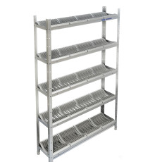 +СТЕЛЛАЖ ДЛЯ СУШКИ ТАРЕЛОК KAYMAN СКТ-241/0903