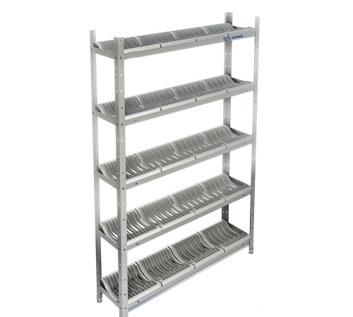 +СТЕЛЛАЖ ДЛЯ СУШКИ ТАРЕЛОК KAYMAN СКТ-251/1503