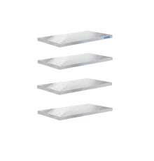 КОМПЛЕКТ ПЕРФОРИРОВАННЫХ ПОЛОК ДЛЯ СТЕЛЛАЖА КУХОННОГО KAYMAN ПС-44/0404