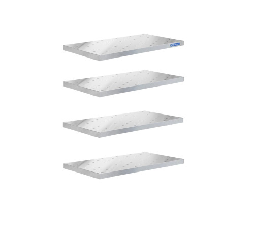 КОМПЛЕКТ ПЕРФОРИРОВАННЫХ ПОЛОК ДЛЯ СТЕЛЛАЖА КУХОННОГО KAYMAN ПС-44/0404