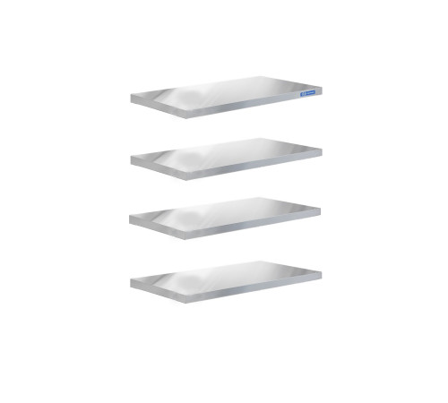 КОМПЛЕКТ СПЛОШНЫХ ПОЛОК ДЛЯ СТЕЛЛАЖА КУХОННОГО KAYMAN ПС-42/1406