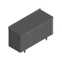 СТОЛ С ОХЛАЖД.ШКАФОМ HICOLD SN 111/BT P БЕЗ АГРЕГАТА