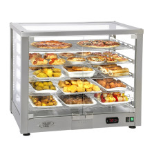 ВИТРИНА ТЕПЛОВАЯ ROLLER GRILL WD 780 D НЕРЖ.
