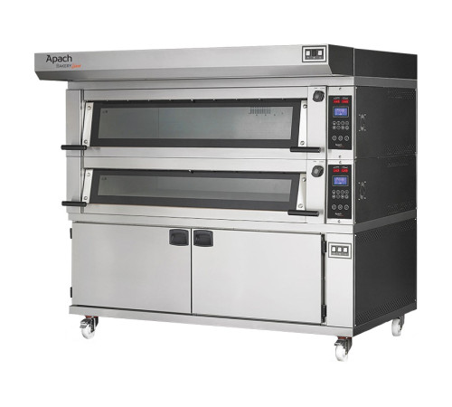 ПЕЧЬ ПОДОВАЯ С РАССТОЙКОЙ APACH BAKERY LINE E4L224PAP DPBI-T