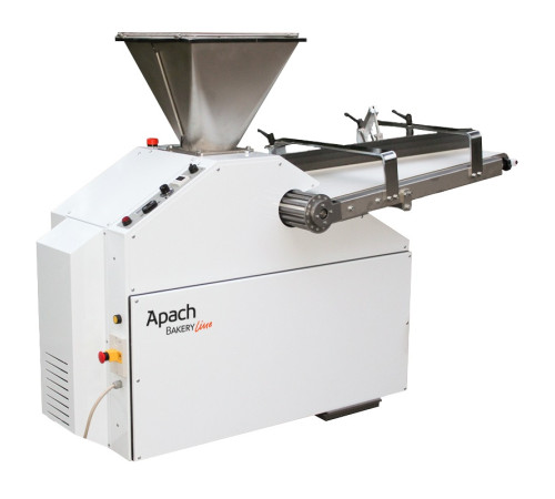 ТЕСТОДЕЛИТЕЛЬ ВАКУУМНЫЙ APACH BAKERY LINE SD100 SA С ТЕФЛ. БУНКЕРОМ, СИСТ-Й СМАЗКИ, ПРИВОДОМ КОНВ-РА