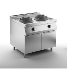 ПЛИТА ВОК ГАЗОВАЯ 700 СЕРИИ APACH CHEF LINE SLRWG107CS