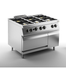 ПЛИТА ГАЗОВАЯ 6 КОНФОРОЧН. 700 СЕРИИ APACH CHEF LINE SLRRG127FGCS