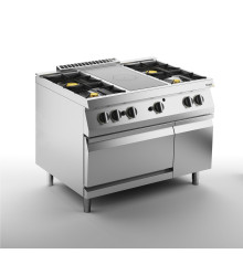 ПЛИТА СО СПЛОШНОЙ ПОВЕРХНОСТЬЮ ГАЗОВАЯ 700 СЕРИИ APACH CHEF LINE SLRSTG127R4FG