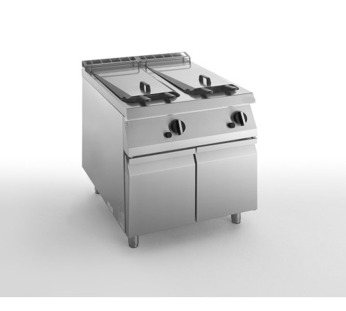 ФРИТЮРНИЦА ГАЗОВАЯ 700 СЕРИИ APACH CHEF LINE SLFRIG87D30CS