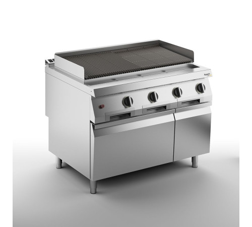 ГРИЛЬ ГАЗОВЫЙ 900 СЕРИИ APACH CHEF LINE SLGBG129CS