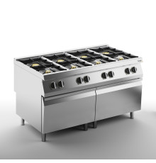 ПЛИТА ГАЗОВАЯ 8 КОНФОРОЧН. 900 СЕРИИ APACH CHEF LINE SLRRG169CS