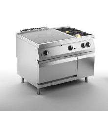 ПЛИТА СО СПЛОШНОЙ ПОВЕРХНОСТЬЮ ГАЗОВАЯ 900 СЕРИИ APACH CHEF LINE SLRSTG129R2FG