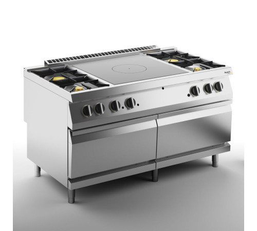 ПЛИТА СО СПЛОШНОЙ ПОВЕРХНОСТЬЮ ГАЗОВАЯ 900 СЕРИИ APACH CHEF LINE SLRSTG169R4FG