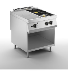 ПЛИТА СО СПЛОШНОЙ ПОВЕРХНОСТЬЮ ГАЗОВАЯ 900 СЕРИИ APACH CHEF LINE SLRSTG89R2SXOS