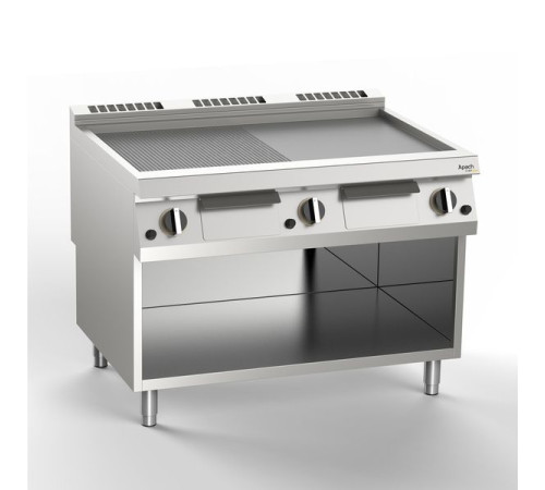 ПОВЕРХНОСТЬ ЖАРОЧНАЯ ГАЗОВАЯ 900 СЕРИИ APACH CHEF LINE SLFTG129LROS