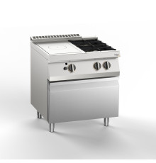 ПЛИТА СО СПЛОШНОЙ ПОВЕРХНОСТЬЮ ГАЗОВАЯ 700 СЕРИИ APACH CHEF LINE SLRSTG127R2DXFG