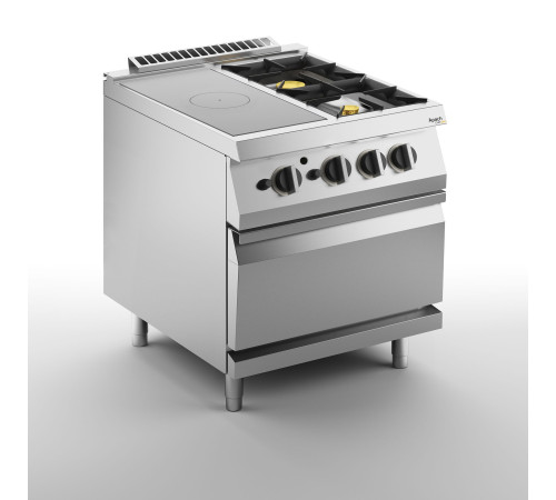 ПЛИТА СО СПЛОШНОЙ ПОВЕРХНОСТЬЮ ГАЗОВАЯ 700 СЕРИИ APACH CHEF LINE SLRSTG87R2DXFG