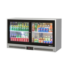ШКАФ ХОЛОДИЛЬНЫЙ БАРНЫЙ СО СТЕКЛ. ДВЕР. TURBOAIR TB13-3G-SL-800
