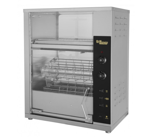 Гриль для кур карусельный GRILL MASTER Ф3КМЭ В 21200