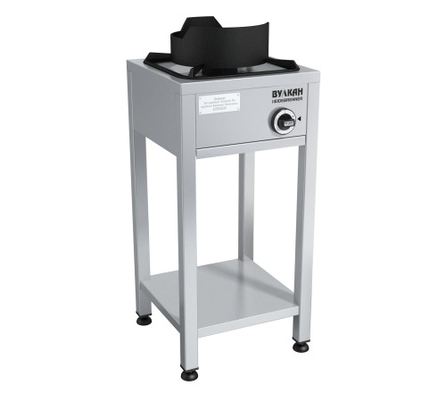 ПЛИТА ГАЗОВАЯ ВУЛКАН-HEIDEBRENNER KSB01 АРТ. 8173 ВОК