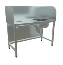 СТОЛ ДЛЯ ЧИСТКИ РЫБЫ СЧР-150/60