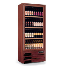 ШКАФ ВИННЫЙ ДЕРЕВ.  ENOPRESTIGE 400 4TV/1TV ТЕМН.ОРЕХ