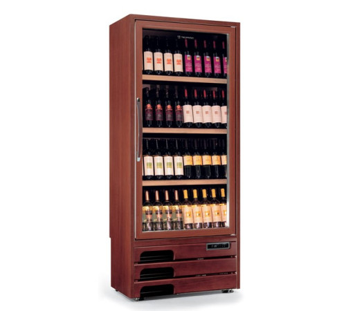 ШКАФ ВИННЫЙ ДЕРЕВ.  ENOPRESTIGE 400 4TV/1TV ТЕМН.ОРЕХ