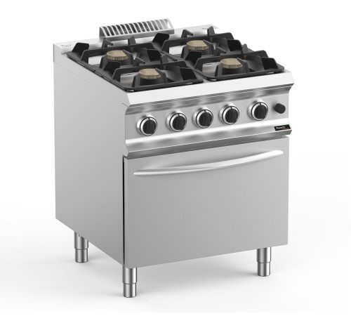 ПЛИТА ГАЗОВАЯ 4 КОНФОРОЧН. 700 СЕРИИ APACH CHEF LINE GLRRG77FGP XL