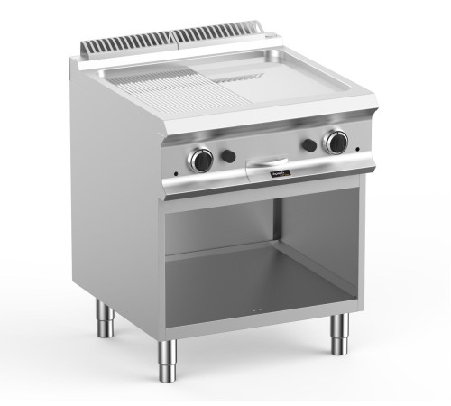 ПОВЕРХНОСТЬ ЖАРОЧНАЯ ГАЗОВАЯ 700 СЕРИИ APACH CHEF LINE GLFTG77LRCOSP