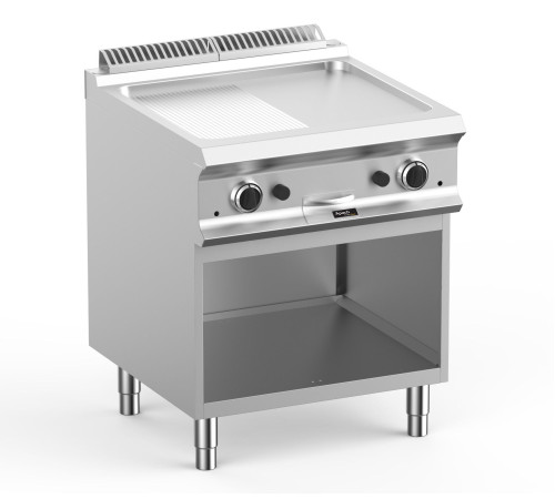 ПОВЕРХНОСТЬ ЖАРОЧНАЯ ГАЗОВАЯ 700 СЕРИИ APACH CHEF LINE GLFTG77LROSP