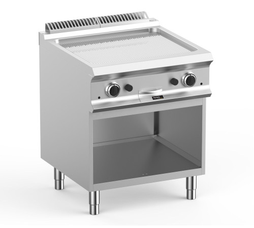 ПОВЕРХНОСТЬ ЖАРОЧНАЯ ГАЗОВАЯ 700 СЕРИИ APACH CHEF LINE GLFTG77RCOSP