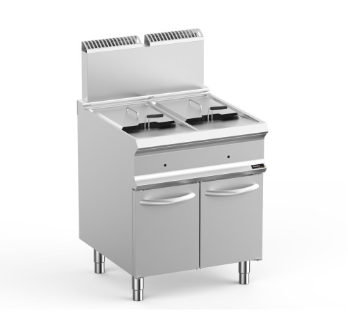 ФРИТЮРНИЦА ГАЗОВАЯ 700 СЕРИИ APACH CHEF LINE GLFRIG77D28CSP