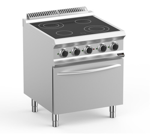 ПЛИТА СТЕКЛОКЕРАМИЧЕСКАЯ 700 СЕРИИ APACH CHEF LINE GLRV77FEP