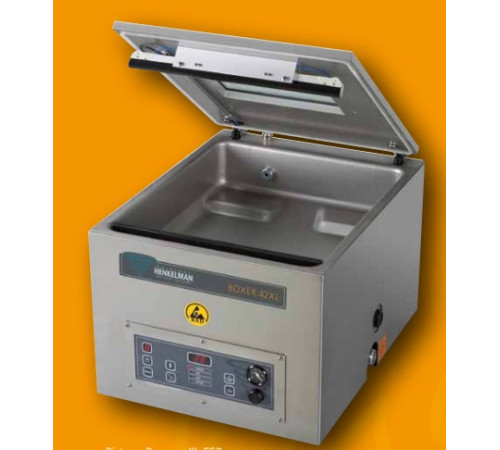УПАКОВЩИК ВАКУУМНЫЙ HENKELMAN BOXER 42 XL II/ГАЗАЦИЯ/ОБРЕЗКА ПАКЕТА