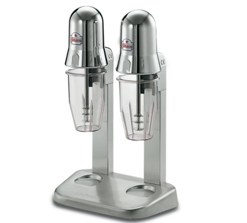 МИКСЕР SIRMAN SIRIO 2VV CC900 CHROME CE