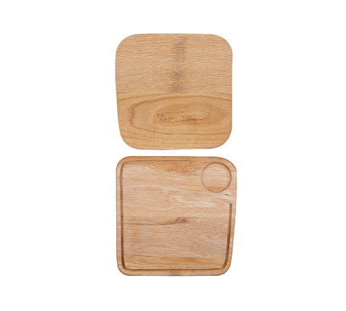 Блюдо деревянное 25,5х25,5см Buffet Wood ZCAWWBM1