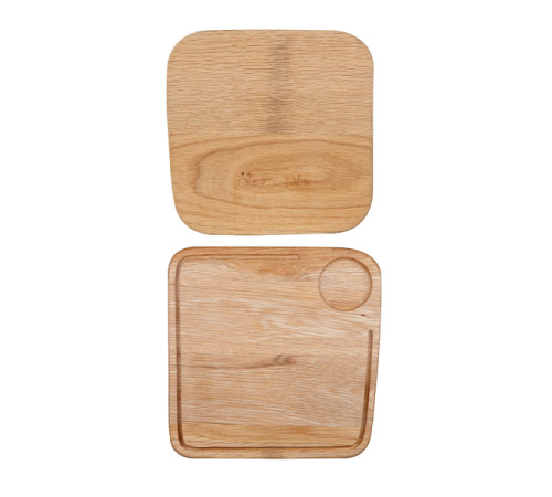 Блюдо деревянное 29х29см Buffet Wood ZCAWWBL1