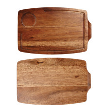 Блюдо деревянное 34,5х22см Buffet Wood ZCAWSEVB1