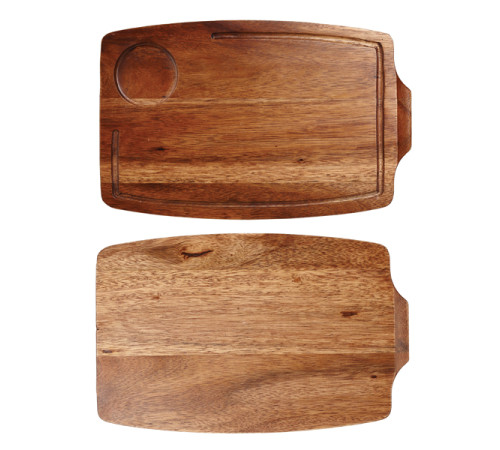 Блюдо деревянное 34,5х22см Buffet Wood ZCAWSEVB1